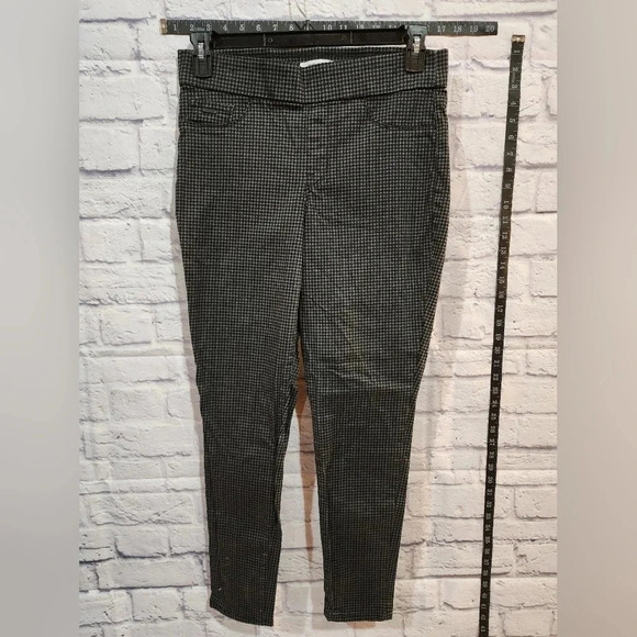 Nine West Pants - Nine West Heidi Pullon Skinny Pants - Blk/Gray Size 10